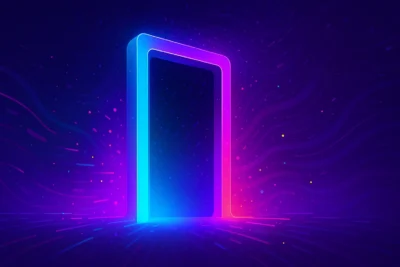 Landing oldal jelentése kreatív ábrázolással