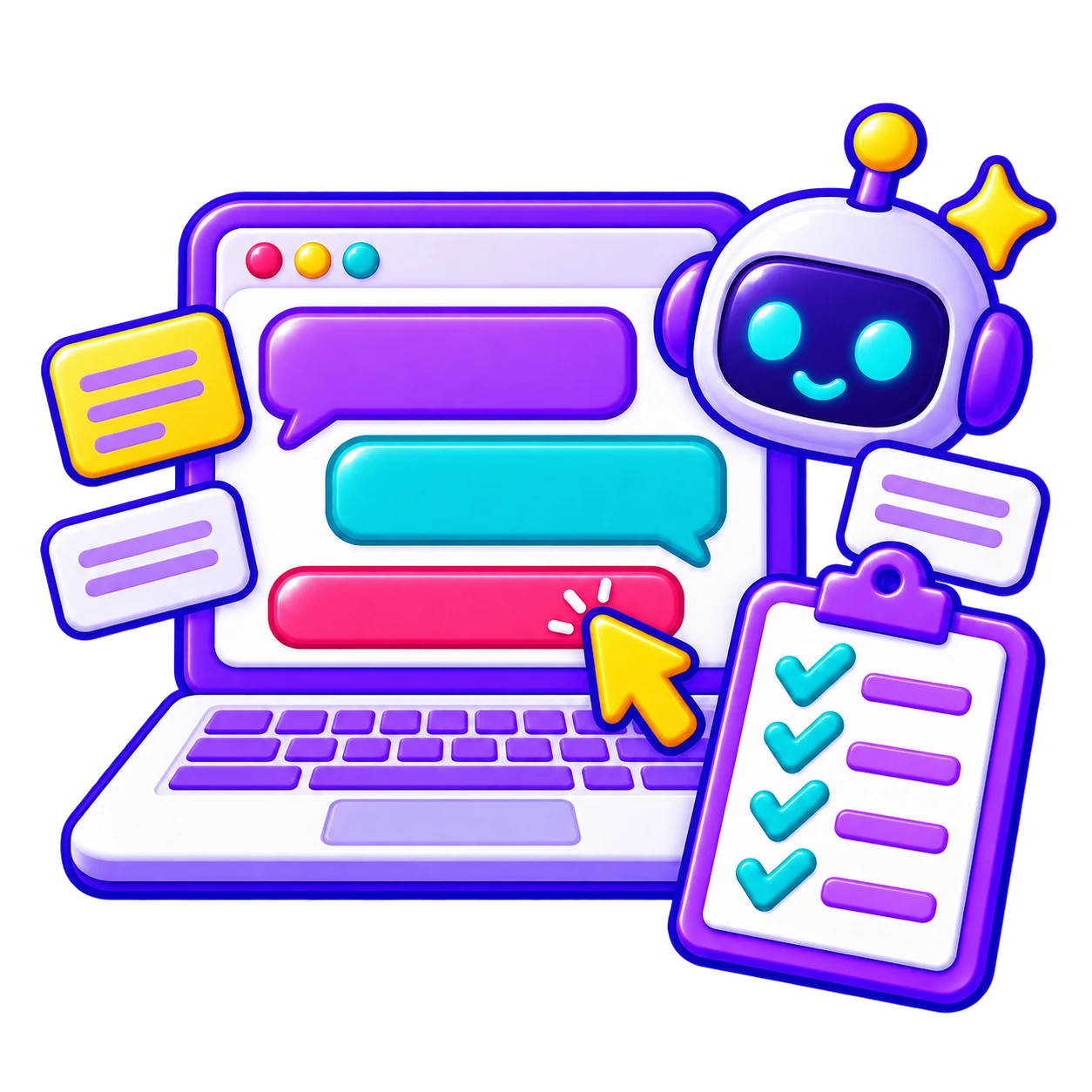 ChatGPT parancs csekklista – digitális csekklista