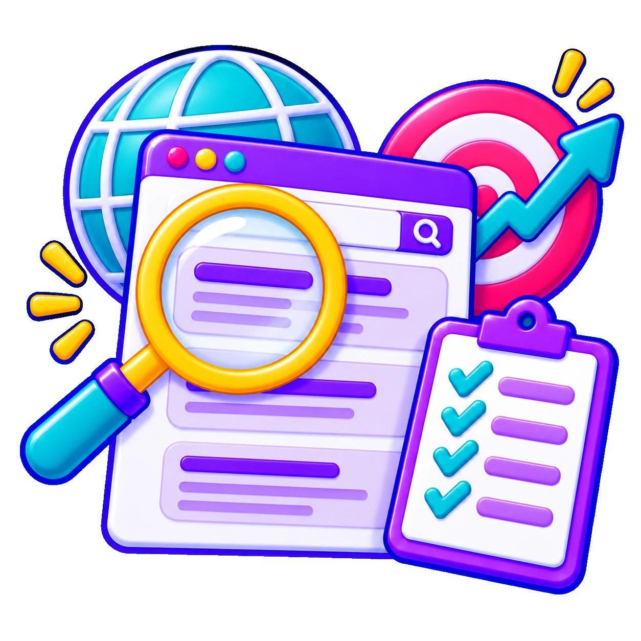 SEO csekklista – digitális csekklista
