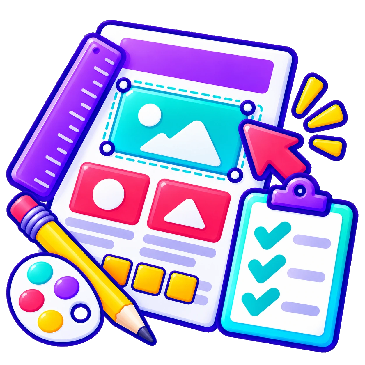 Webdesign csekklista – digitális csekklista