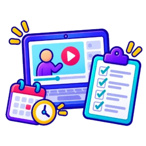 Webinárium csekklista – digitális csekklista