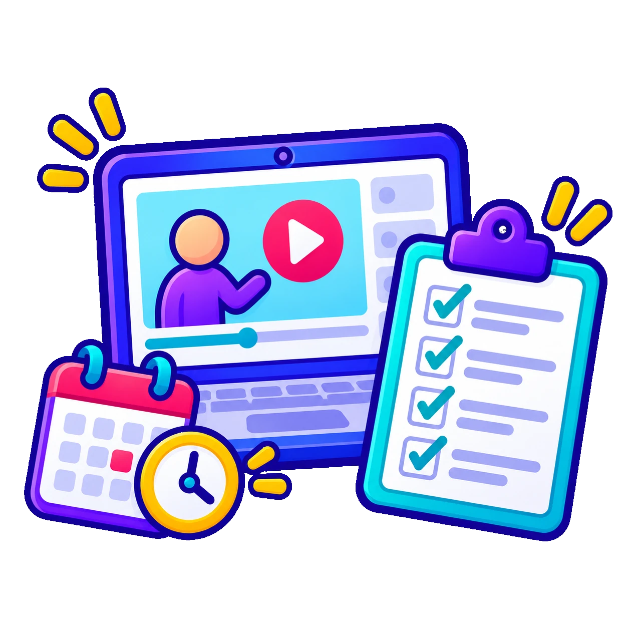 Webinárium csekklista – digitális csekklista