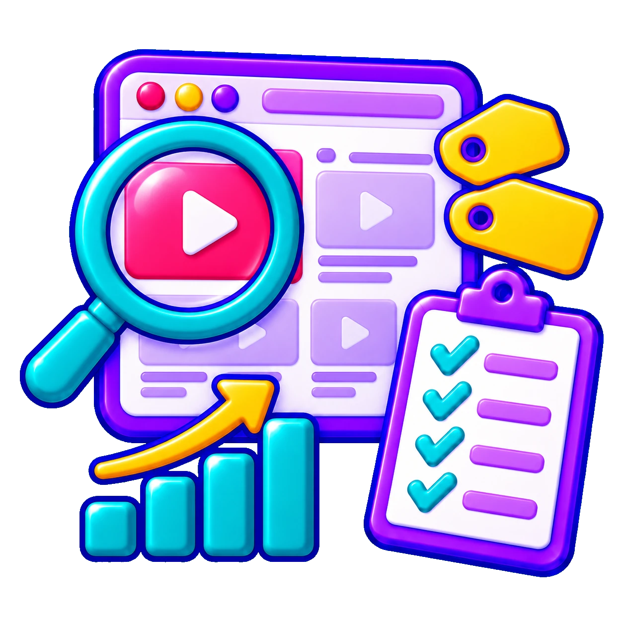 YouTube SEO csekklista – digitális csekklista